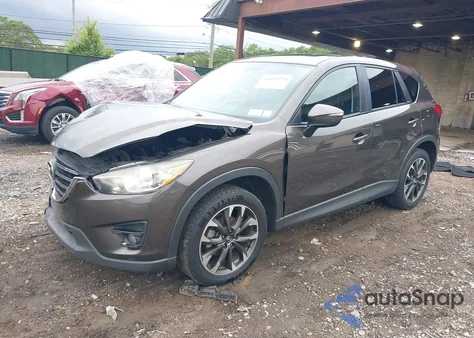 2016 Mazda Cx-5 Grand Touring z USA, uszkodzony, nr VIN JM3KE4DY0G0776129
